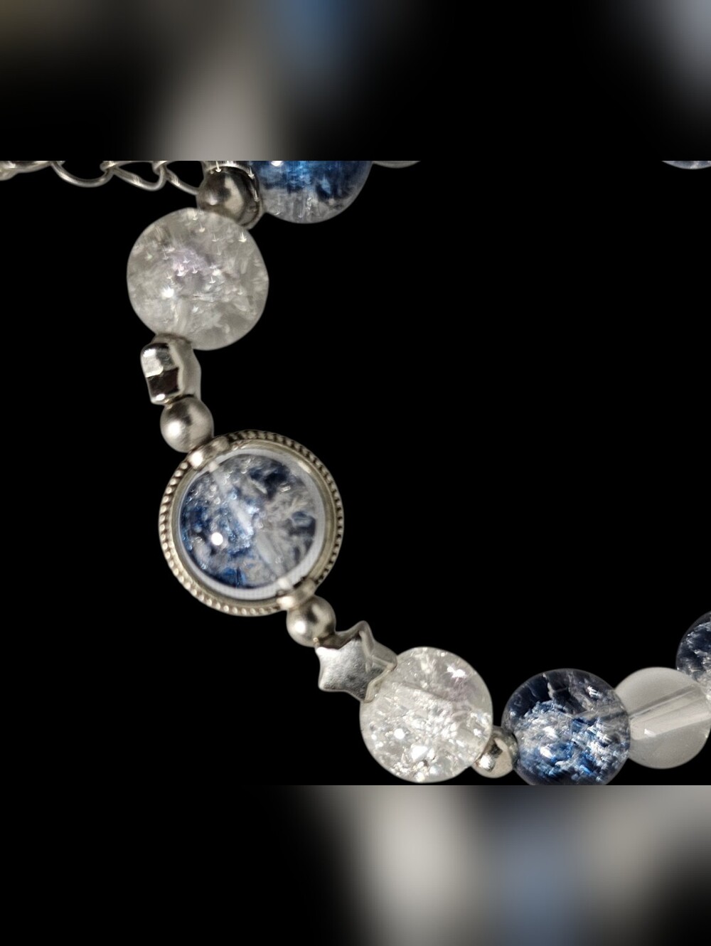 Galaxy Star Beaded Bracelet NWOT - Picture 3 of 3